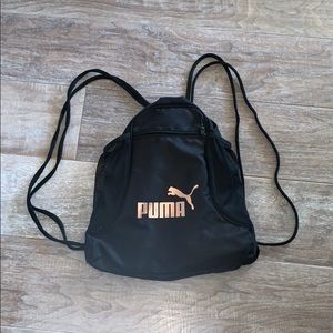 5 for $25! Puma drawstring bag